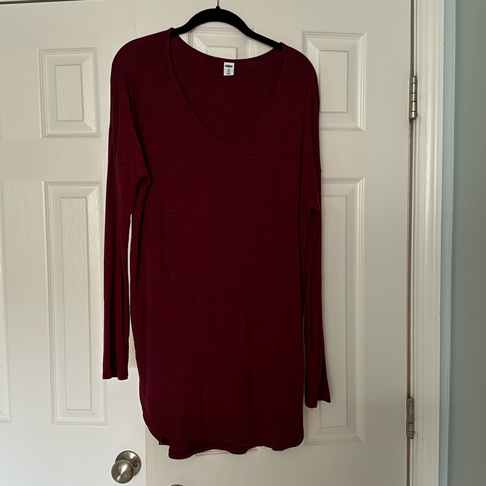 Long tunic top
